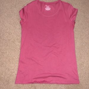 Short sleeve soft material t shirt